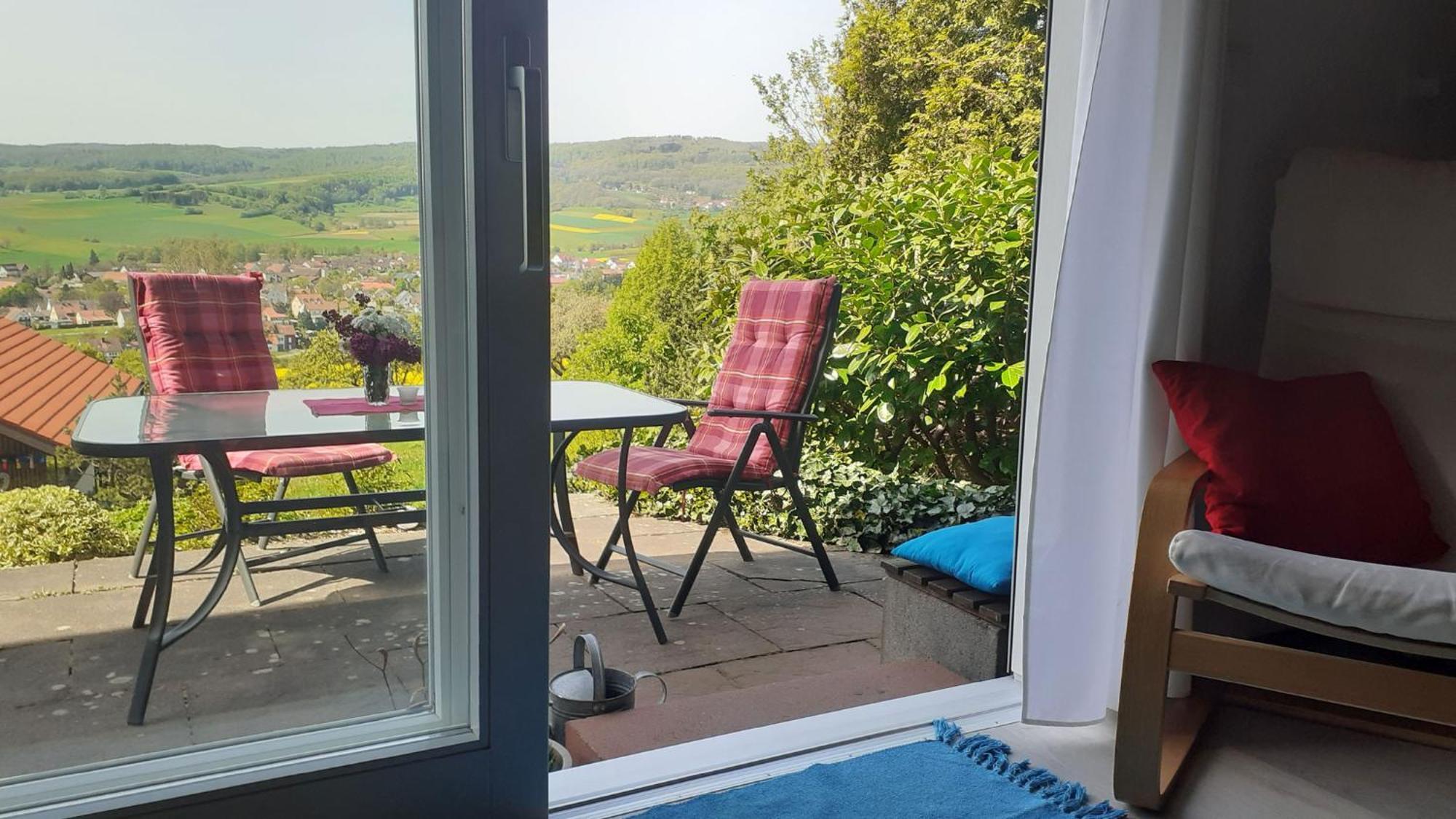 Ferienhaus Talblick Fladungen Exterior foto